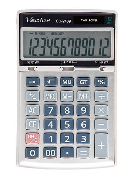Kalkulator Vector CD 2439